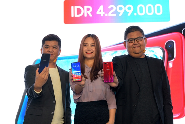 Ini Harga dan Spesifikasi OPPO F9 Yang Baru Saja Diluncurkan